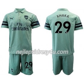 Fotbalový Dres Arsenal Xhaka 29 Dětské Alternativní 2018/19